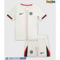Maglie da calcio Chelsea Seconda Maglia Bambino 2025-26 Manica Corta (+ Pantaloni corti)
